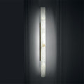 Garron Modern Alabaster Linear Wall Sconce - King Lamps