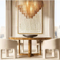 Sirene CLEAR ROUND GLASS  CHANDELIER 41