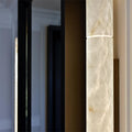Garron Modern Alabaster Linear Wall Sconce - King Lamps