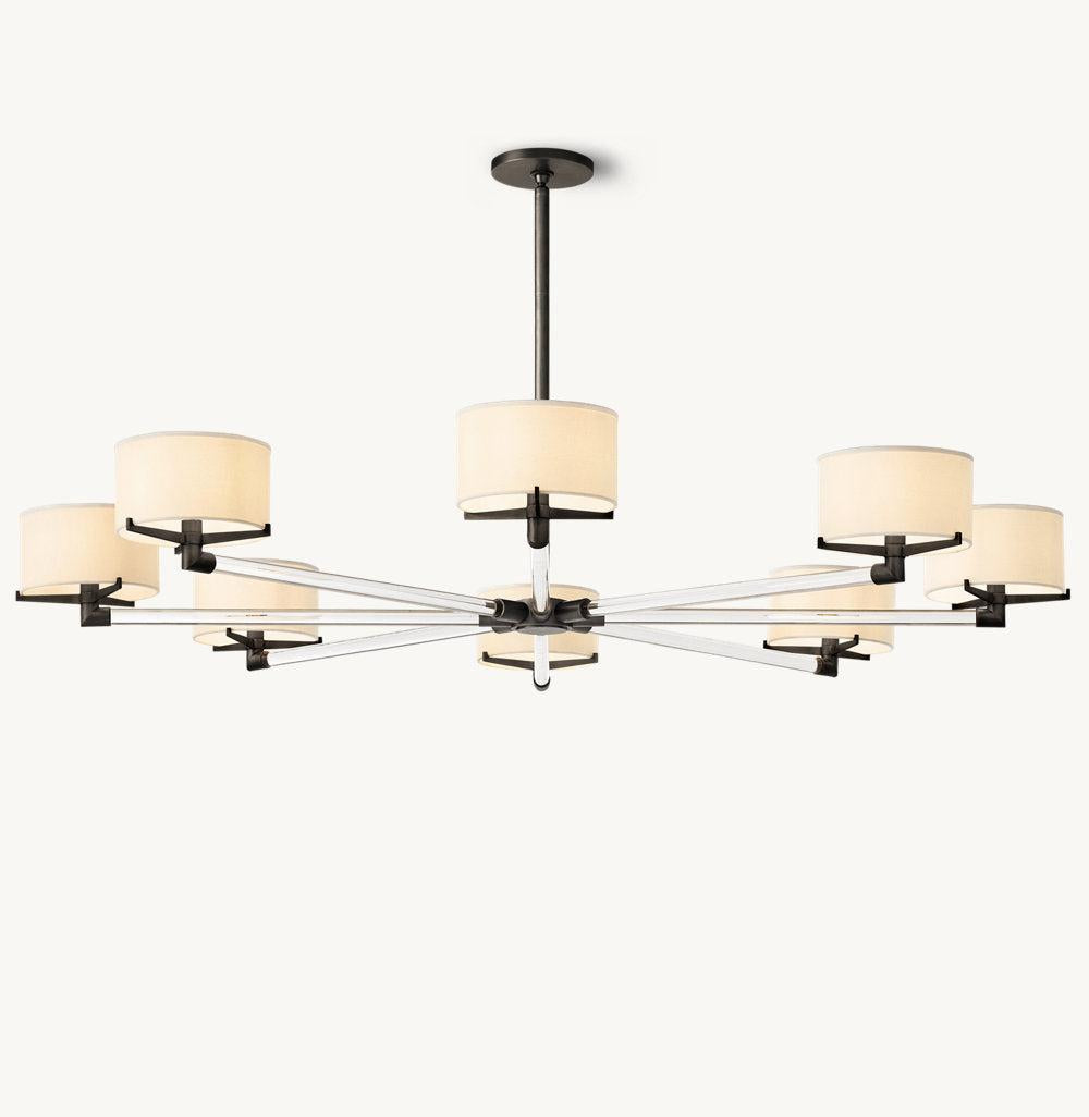 Truman Round Chandelier 60" - King Lamps