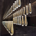 Soltaire Crystal Linear Chandelier 37
