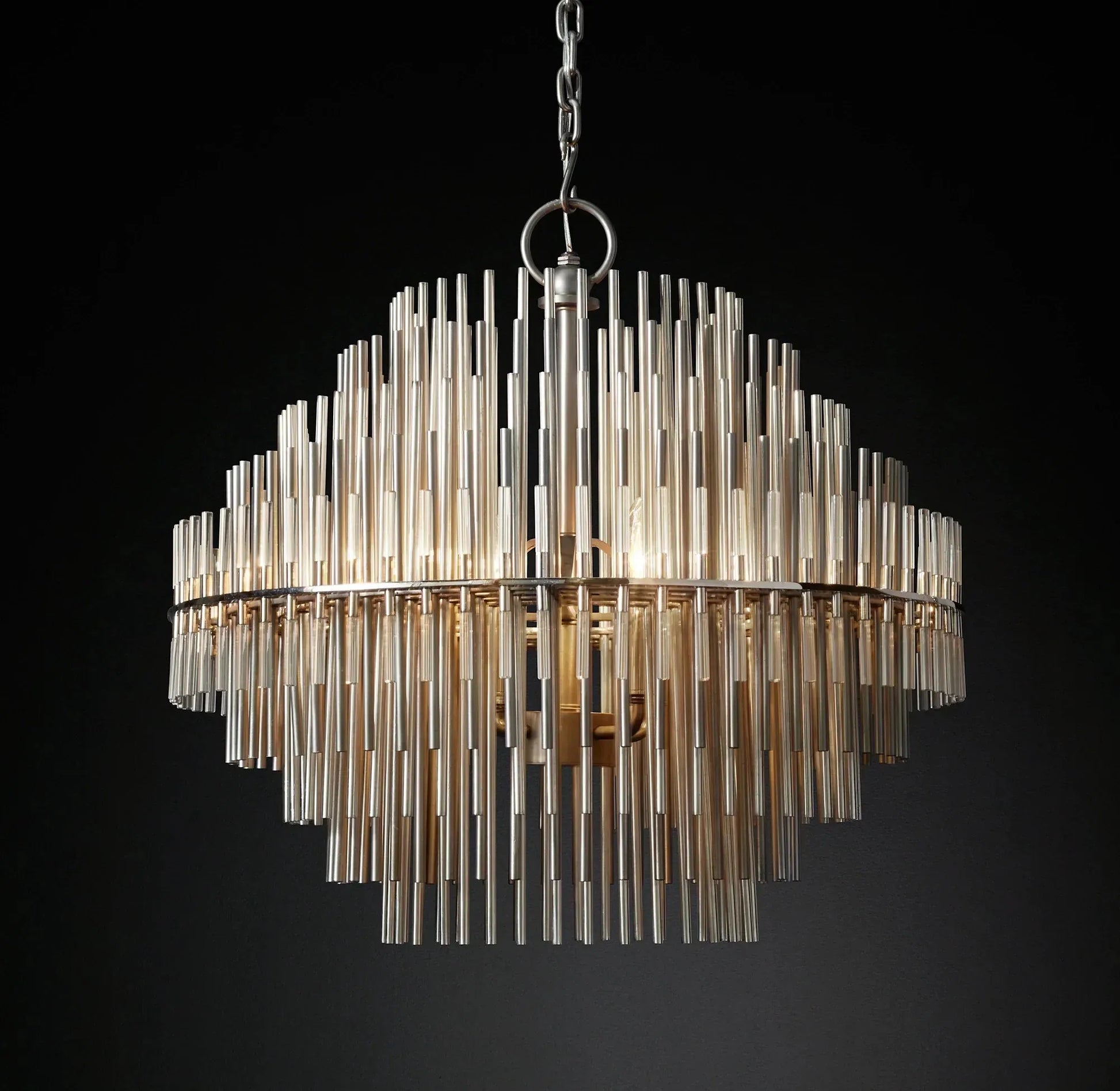 Emily Round Chandelier 24" 32" 42" - King Lamps