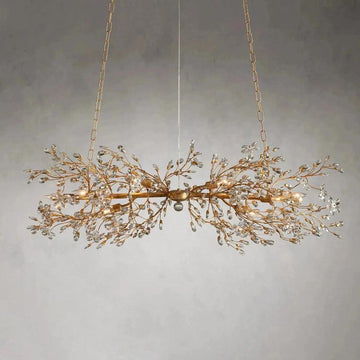 Fiore Linear Chandelier - King Lamps