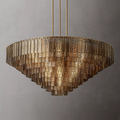 Sirene Glass Round Chandelier 65