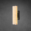 Auduben Alabaster Double Sconce - King Lamps