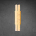 Auduben Alabaster Double Sconce - King Lamps