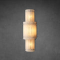 San Marco Alabaster Grand Round Sconce - King Lamps