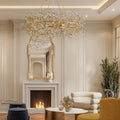 Fiore Crown Chandelier - King Lamps