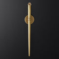 Aquitain Tapered Tubular Slender Torch Wall Sconce - King Lamps