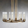 Andreas Round Glass Chandelier 30
