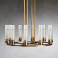 Andreas Round Glass Chandelier 30