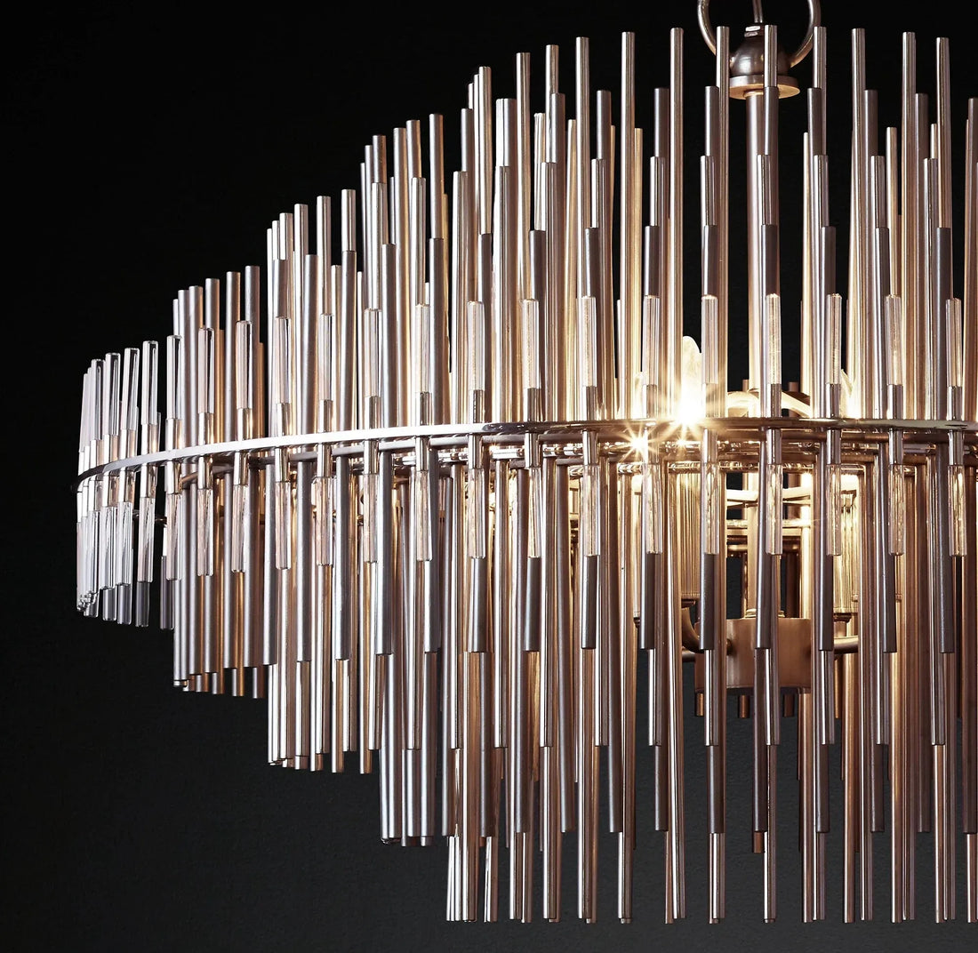 Emily Round Chandelier 16″ - King Lamps