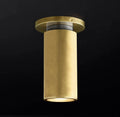 Champeaux Brass Flushmount 4½”D - King Lamps