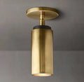 Champeaux Brass Pivoting Flushmount 4½”D - King Lamps