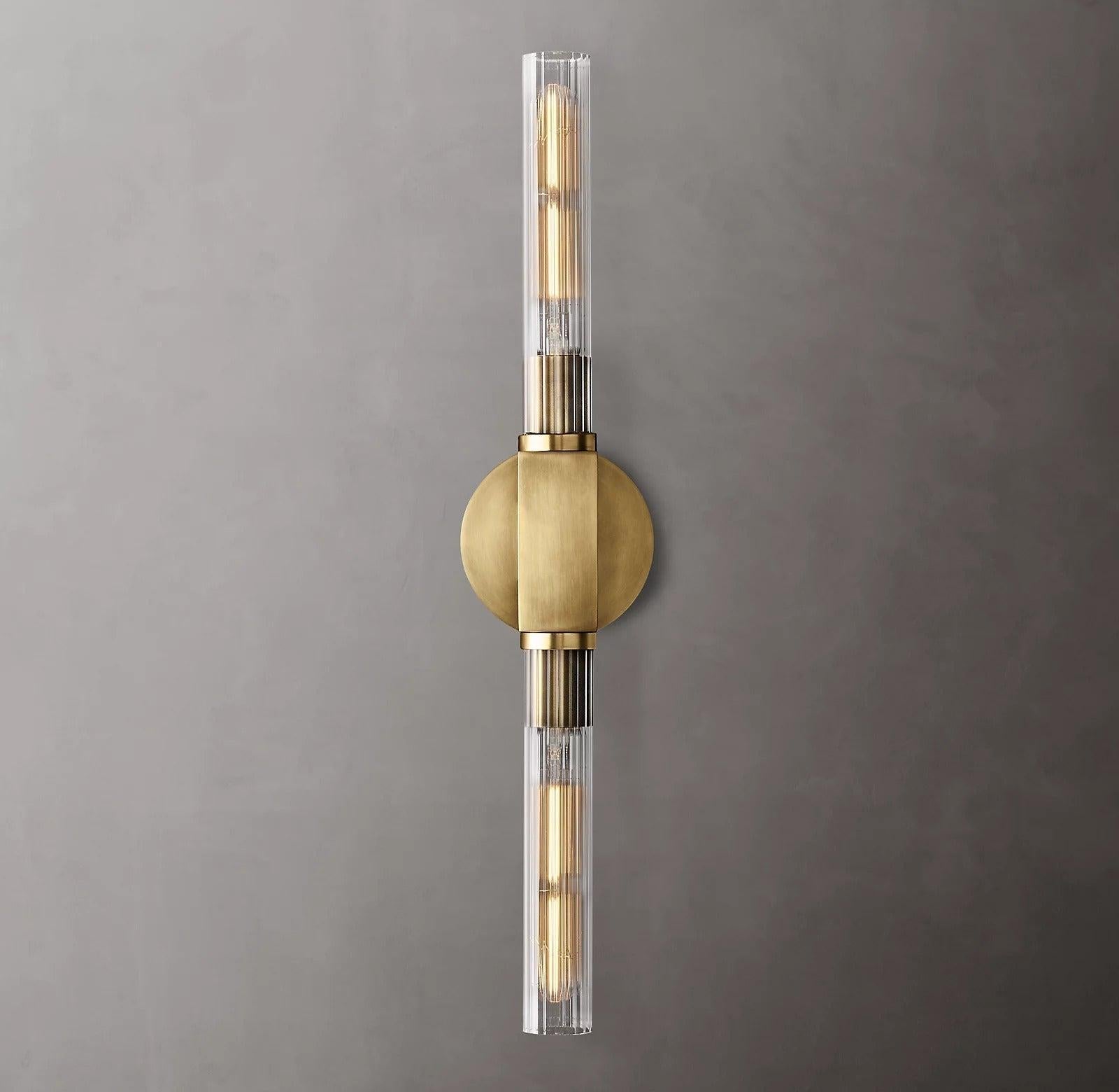 Cannele Linear Wall Sconce - King Lamps