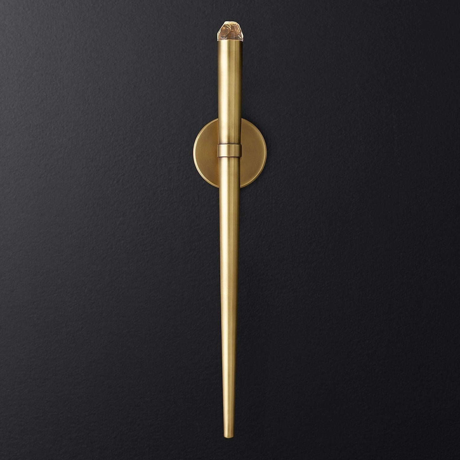 Aquitain Torch Wall Sconce 24" - King Lamps