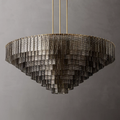 Sirene Glass Round Chandelier 65