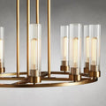 Andreas Round Glass Chandelier 30
