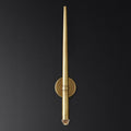 Aquitain Tapered Tubular Slender Torch Wall Sconce - King Lamps