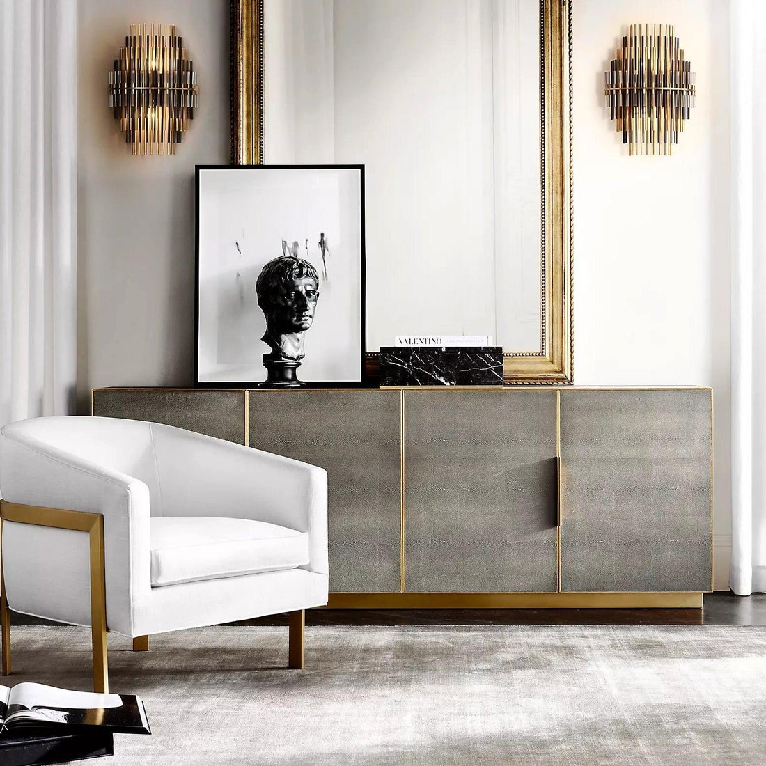 Emily Industrial Wall Sconce - King Lamps