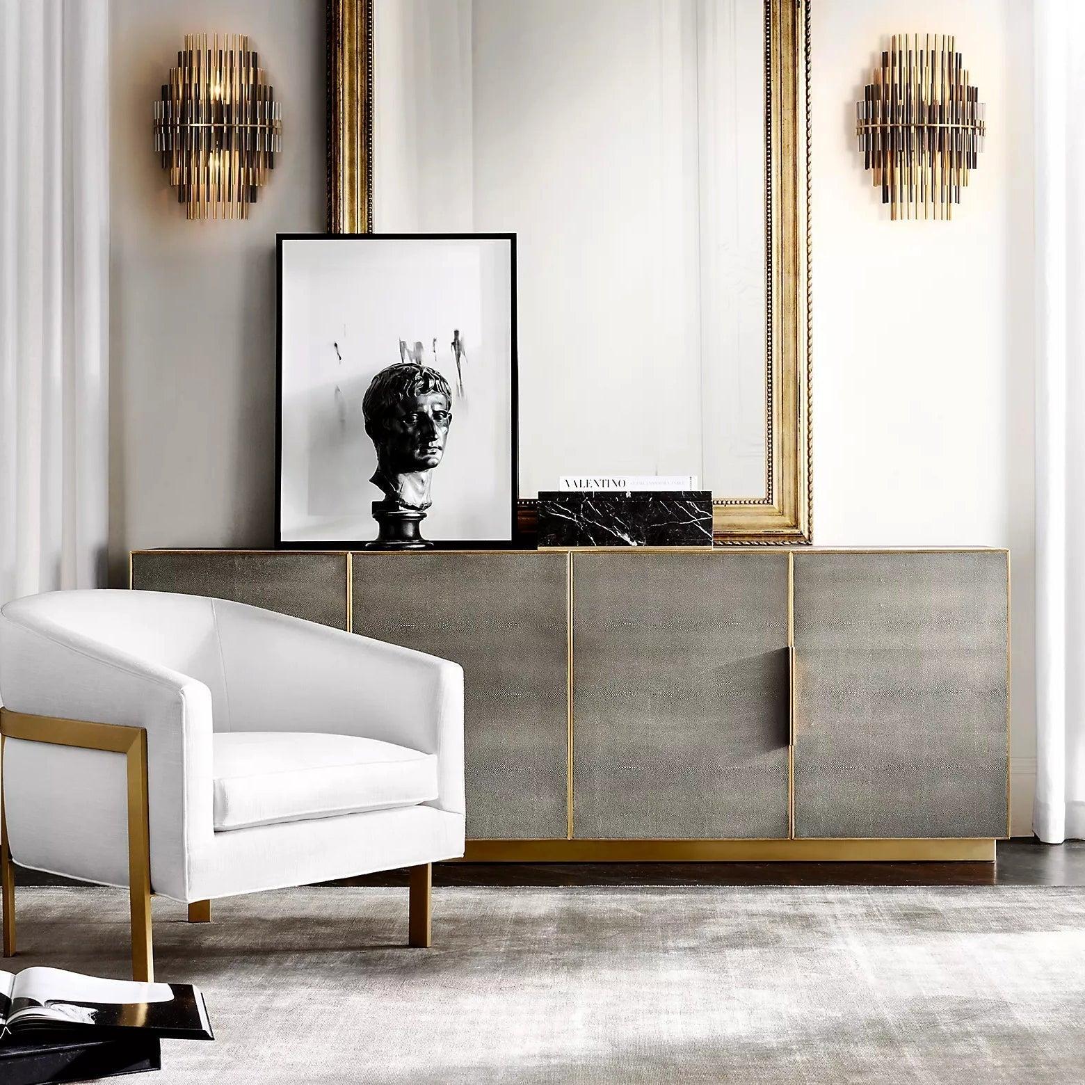 Emily Industrial Wall Sconce - King Lamps