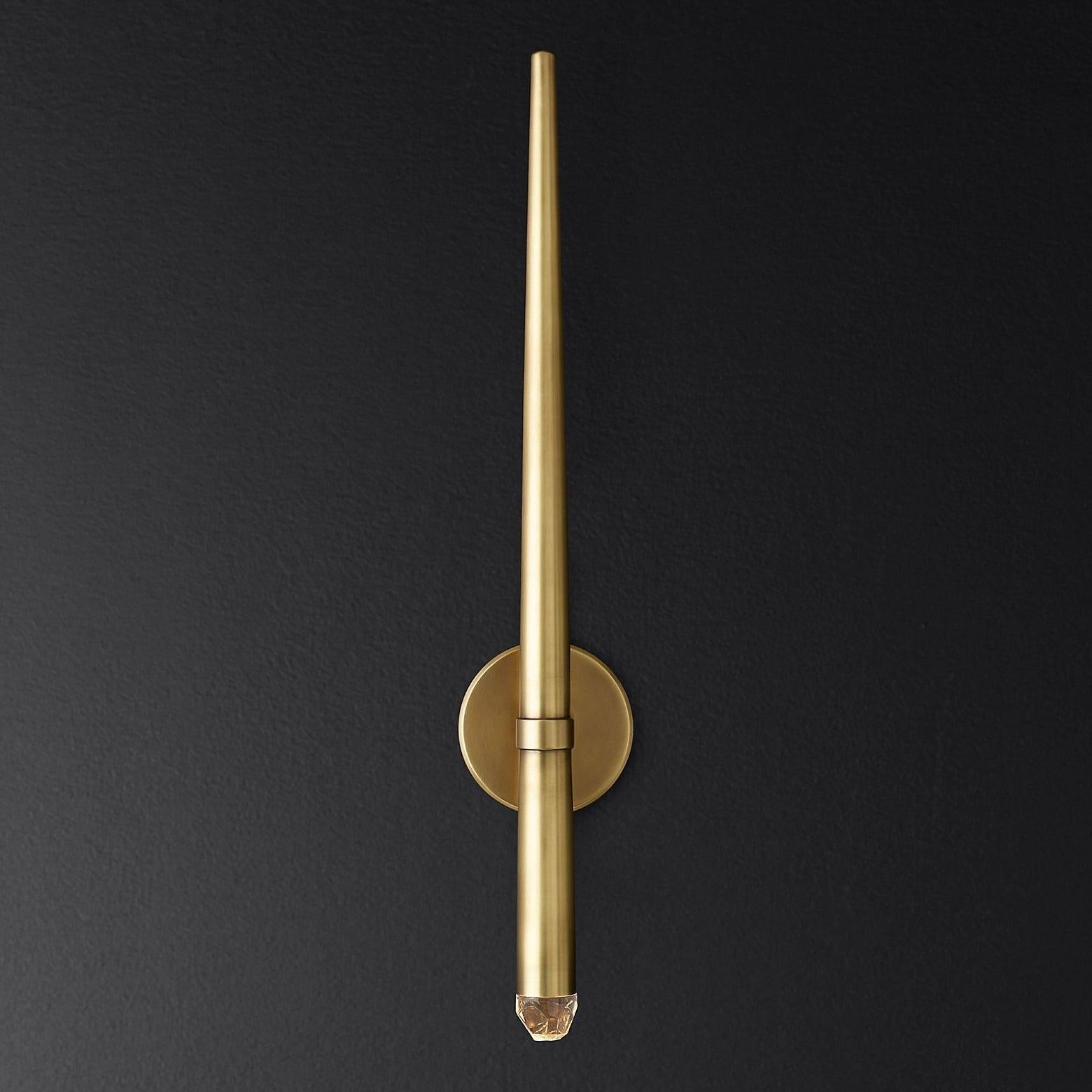 Aquitain Torch Wall Sconce 24" - King Lamps