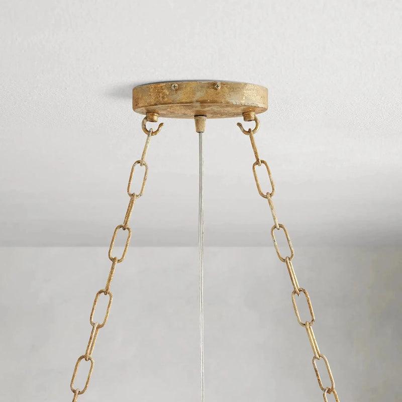 Fiore Linear Chandelier - King Lamps