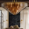 Sirene Glass Round Chandelier 65