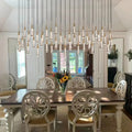Soltaire Crystal Linear Chandelier 37