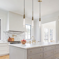 Soltaire Crystal Pendant 1 light 2 lights - King Lamps