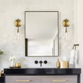 Soltaire Crystal Wall Sconce 5