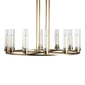 Andreas Round Glass Chandelier 30
