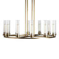 Andreas Round Glass Chandelier 30