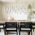Soltaire Crystal Linear Chandelier 37