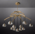 Hemisphere Round Chandelier 60″ - King Lamps
