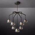 Hemisphere Round Chandelier 36″ - King Lamps