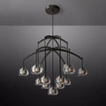Hemisphere Round Chandelier 48″ - King Lamps