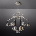 Hemisphere Round Chandelier 48″ - King Lamps