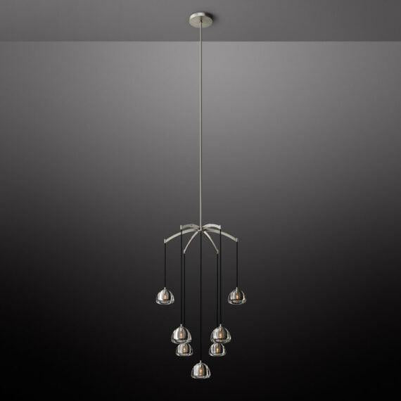 Hemisphere Round Chandelier 36″ - King Lamps