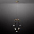 Hemisphere Round Chandelier 36″ - King Lamps
