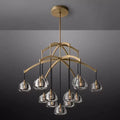 Hemisphere Round Chandelier 48″ - King Lamps