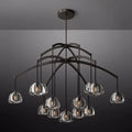 Hemisphere Round Chandelier 60″ - King Lamps