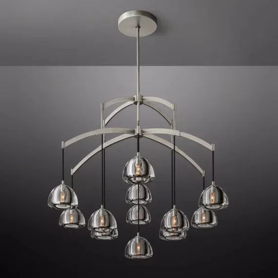Hemisphere Round Chandelier 48″ - King Lamps
