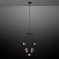 Hemisphere Round Chandelier 36″ - King Lamps