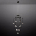 Hemisphere Round Chandelier 48″ - King Lamps