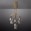 Hemisphere Linear Chandelier 72″ - King Lamps