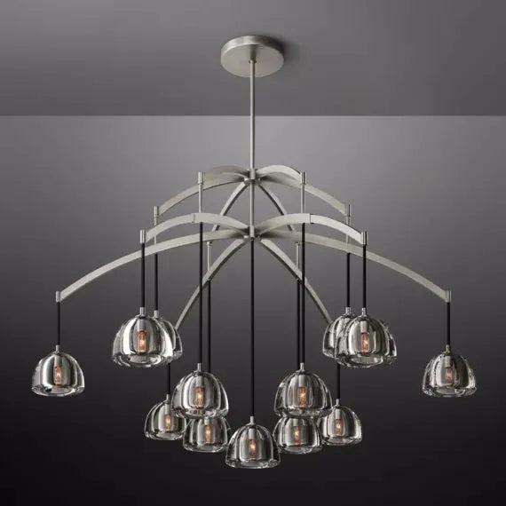 Hemisphere Round Chandelier 60″ - King Lamps