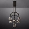 Hemisphere Linear Chandelier 54″ - King Lamps