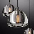 Hemisphere Round Chandelier 36″ - King Lamps