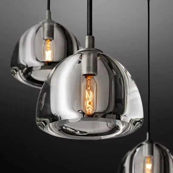 Hemisphere Round Chandelier 36″ - King Lamps